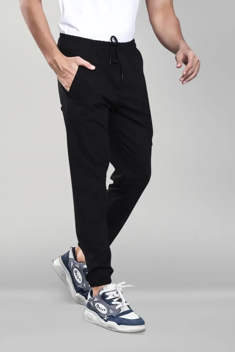 Men's Cotton Regular Fit Track Pant