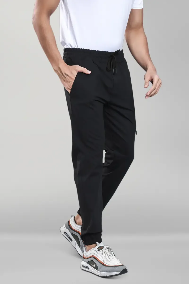 Men's Cotton Regular Fit Track Pant 028705DARGREXXL