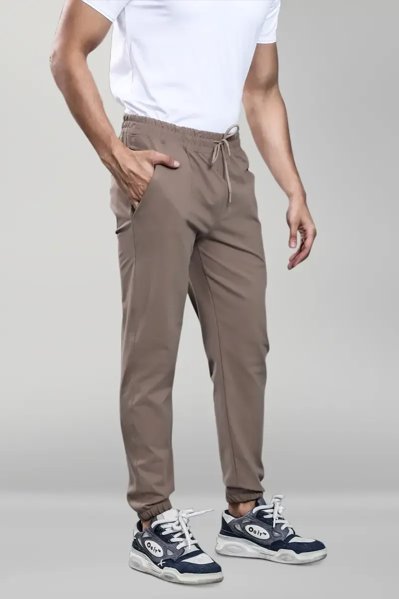 Men's Cotton Regular Fit Track Pant