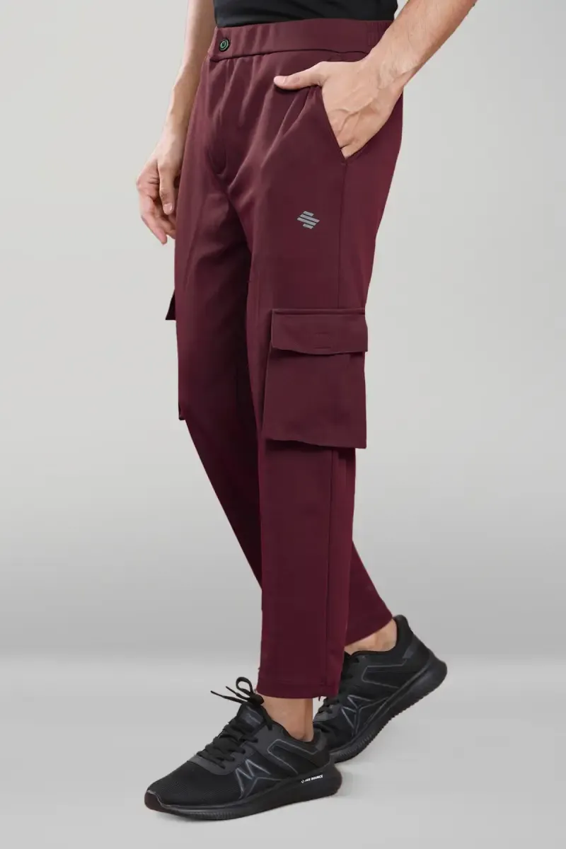 Men's Cotton Mid Rise Track Pant 028712MARXXL