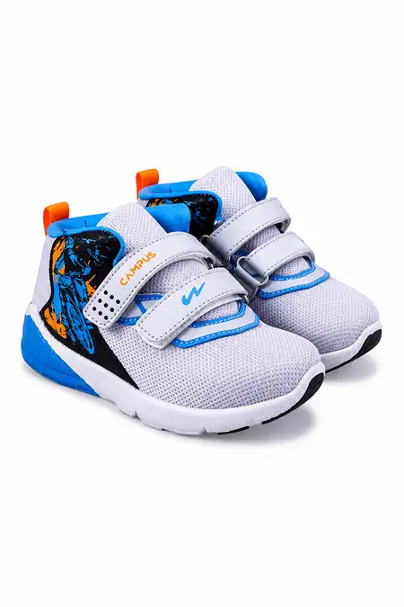 Velcro Running Shoes for Kids