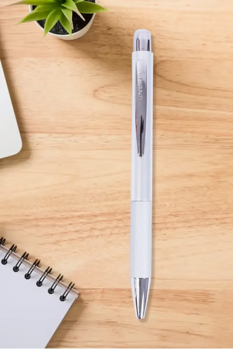 Unomax Vista Ball Pen - Pack of 1 028719SILPACOF1