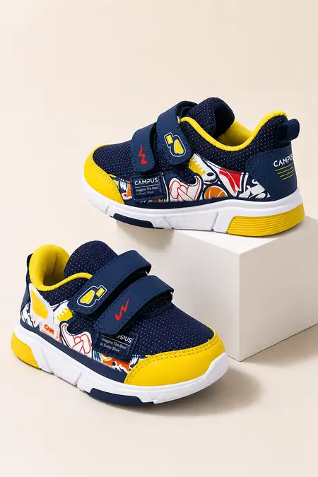 Velcro Running Shoes for Kids