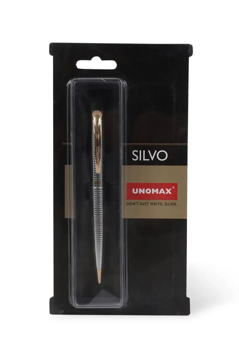 Unomax Silvo Ball Pen - Pack of 1