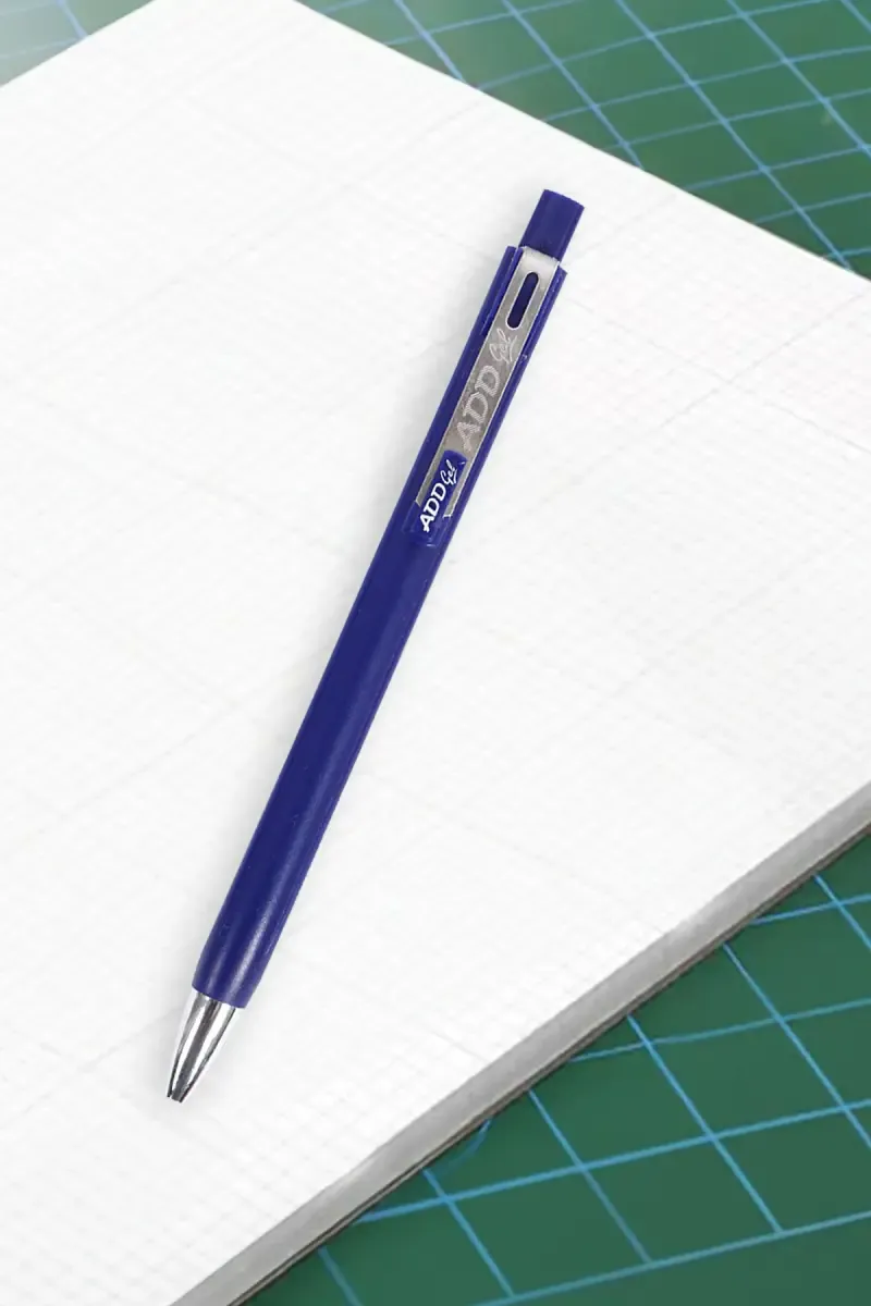 Add Gel 2K Ball Point Pen 0.7mm Fine Tip - Pack of 1