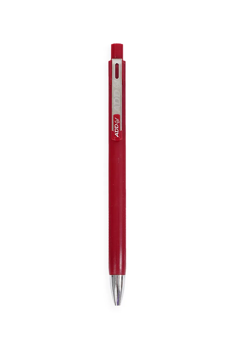 Add Gel 2K Ball Pen 0.7mm Fine Tip (Maroon) - Pack of 1 028753MARPACOF1