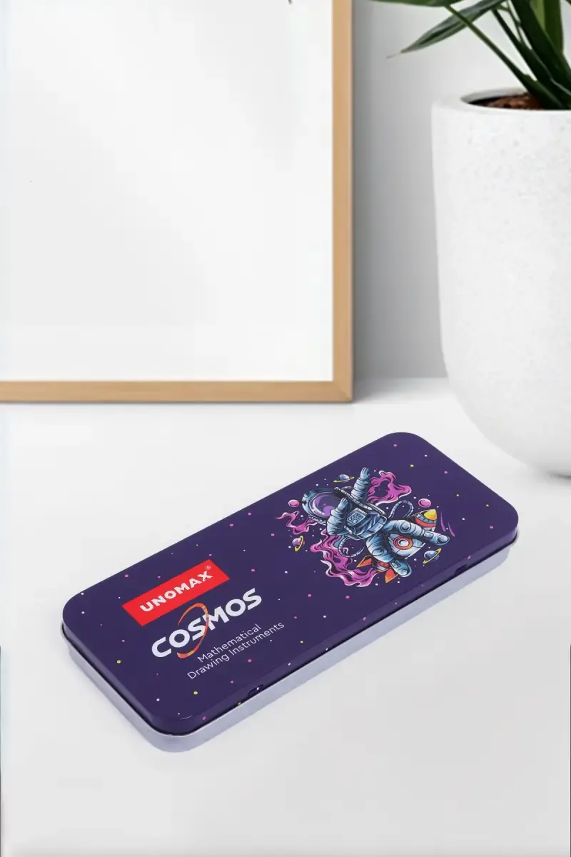 Unomax Cosmos Mathematical Drawing Set (Purple) - Pack of 10