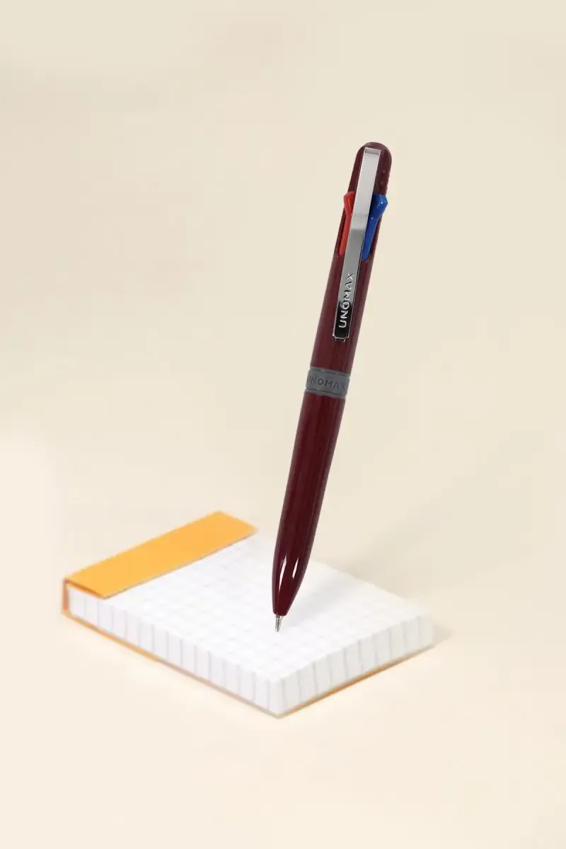 Unomax Glide Tron 4-in-1 Ball Pen Blue (Pack of 1) 028786REDPACOF1