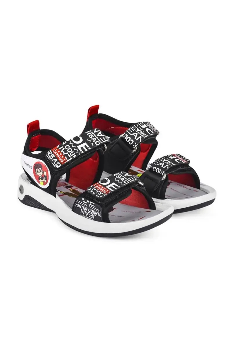 Ben 10 Printed Sports Sandals for Kids 0287931BLA&RED