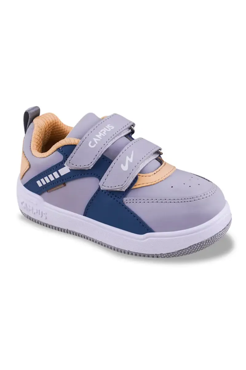 Velcro Casual Sneakers for Kids 0288902LIGGRE2