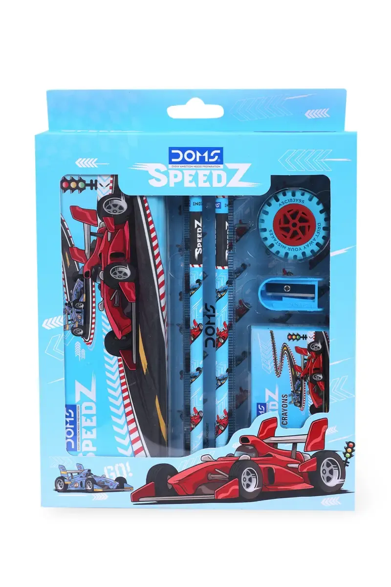 Doms Speedz Stationery Kit - Pack Of 7