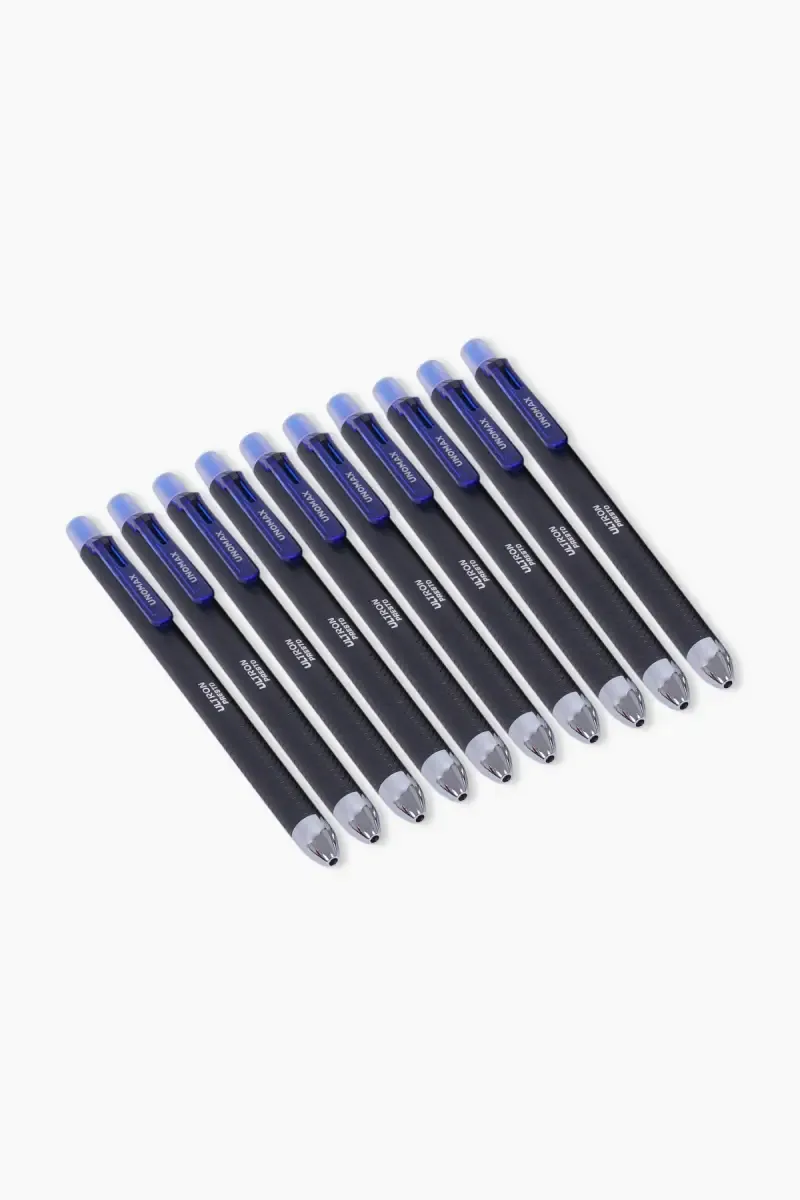 Unomax Ultron Presto Ball Pen - Pack of 10