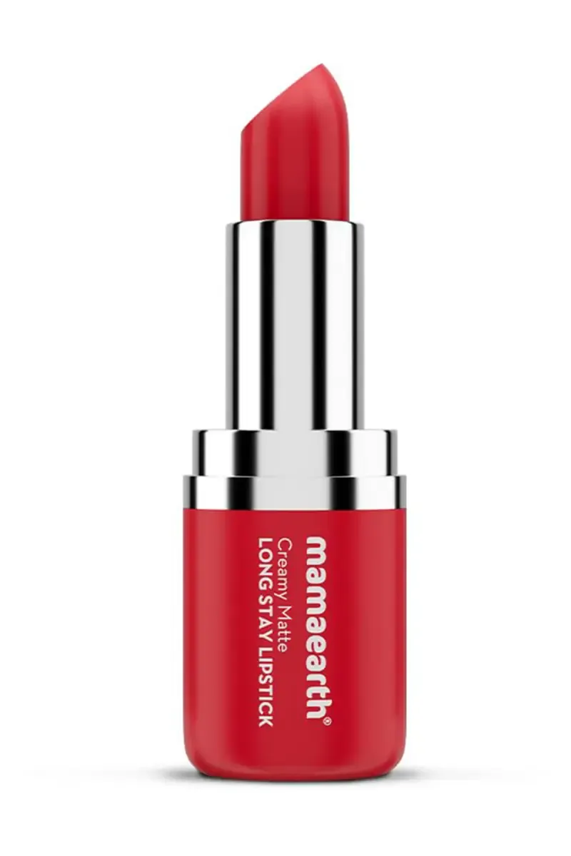 Mamaearth Creamy Matte Lipstick- 4.2g (01 Ruby Crush)