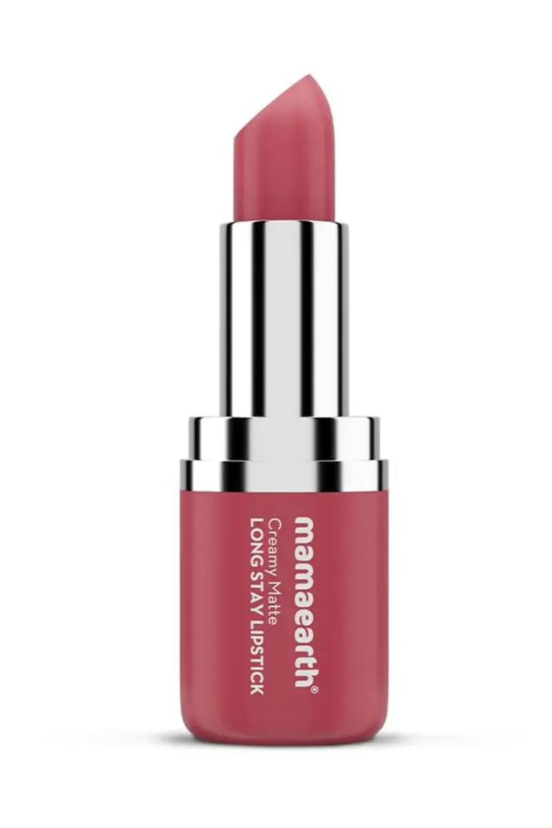 Mamaearth Creamy Matte Lipstick- 4.2g (03 Pink Rose) 02894703PINROS4.2