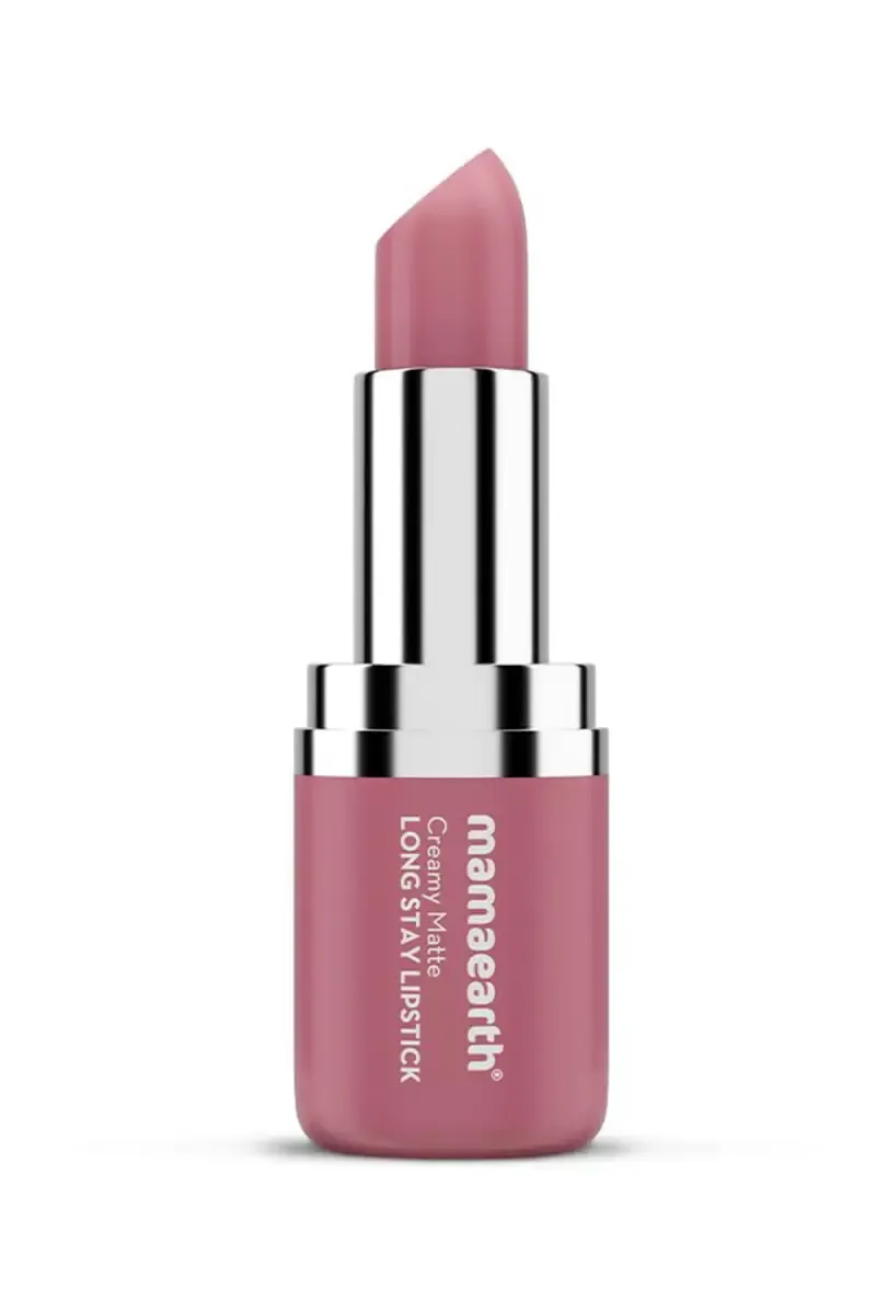 Mamaearth Creamy Matte Lipstick- 4.2g (04 Mauve Bloom) 02894704MAUBLO4.2