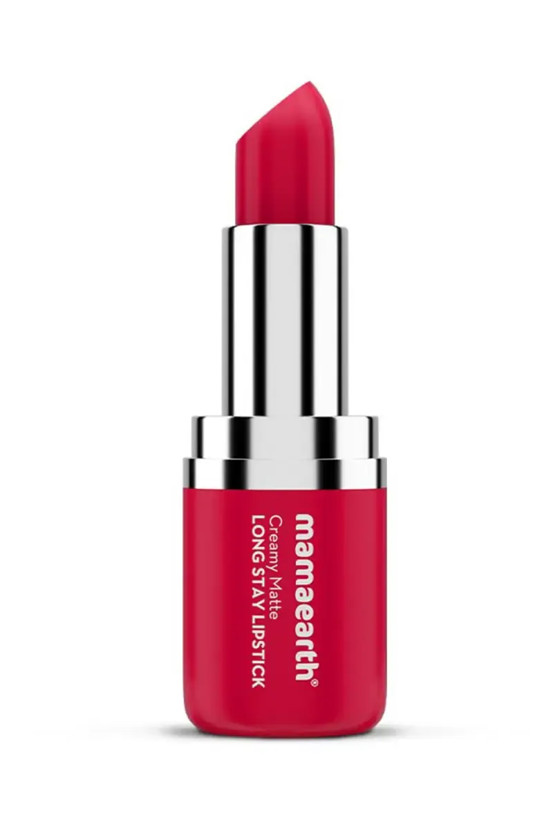 Mamaearth Creamy Matte Lipstick- 4.2g (05 Tulip Magenta) 02894705TULMAG4.2