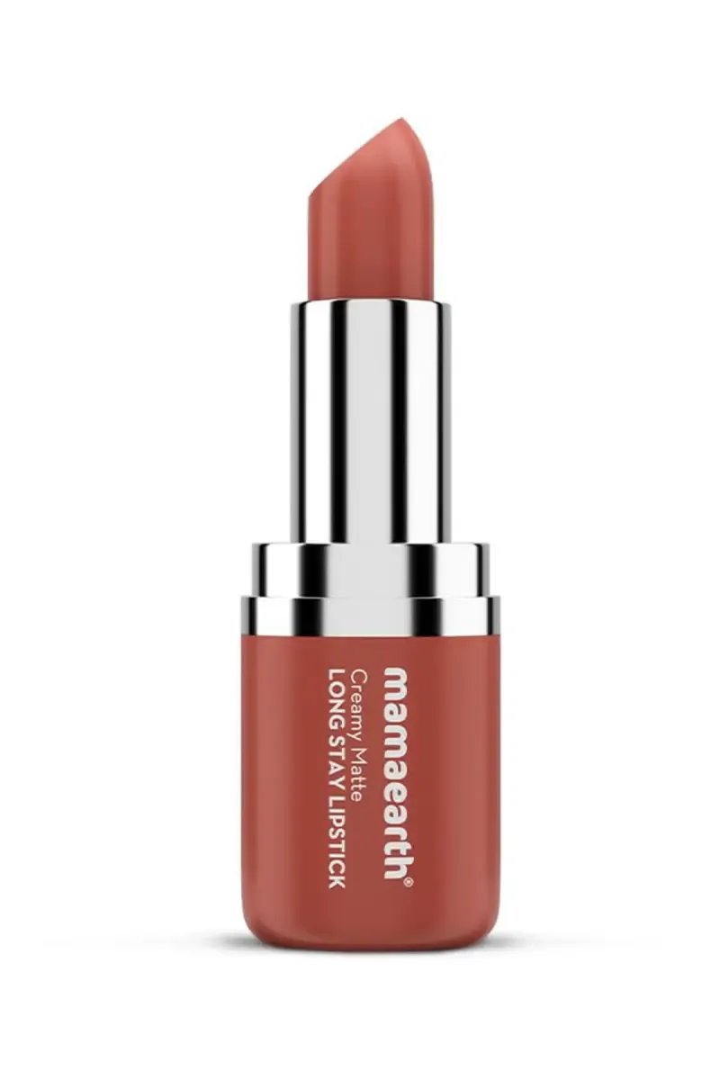 Mamaearth Creamy Matte Lipstick- 4.2g (06 Apricot Taupe) 02894706APRTAU4.2
