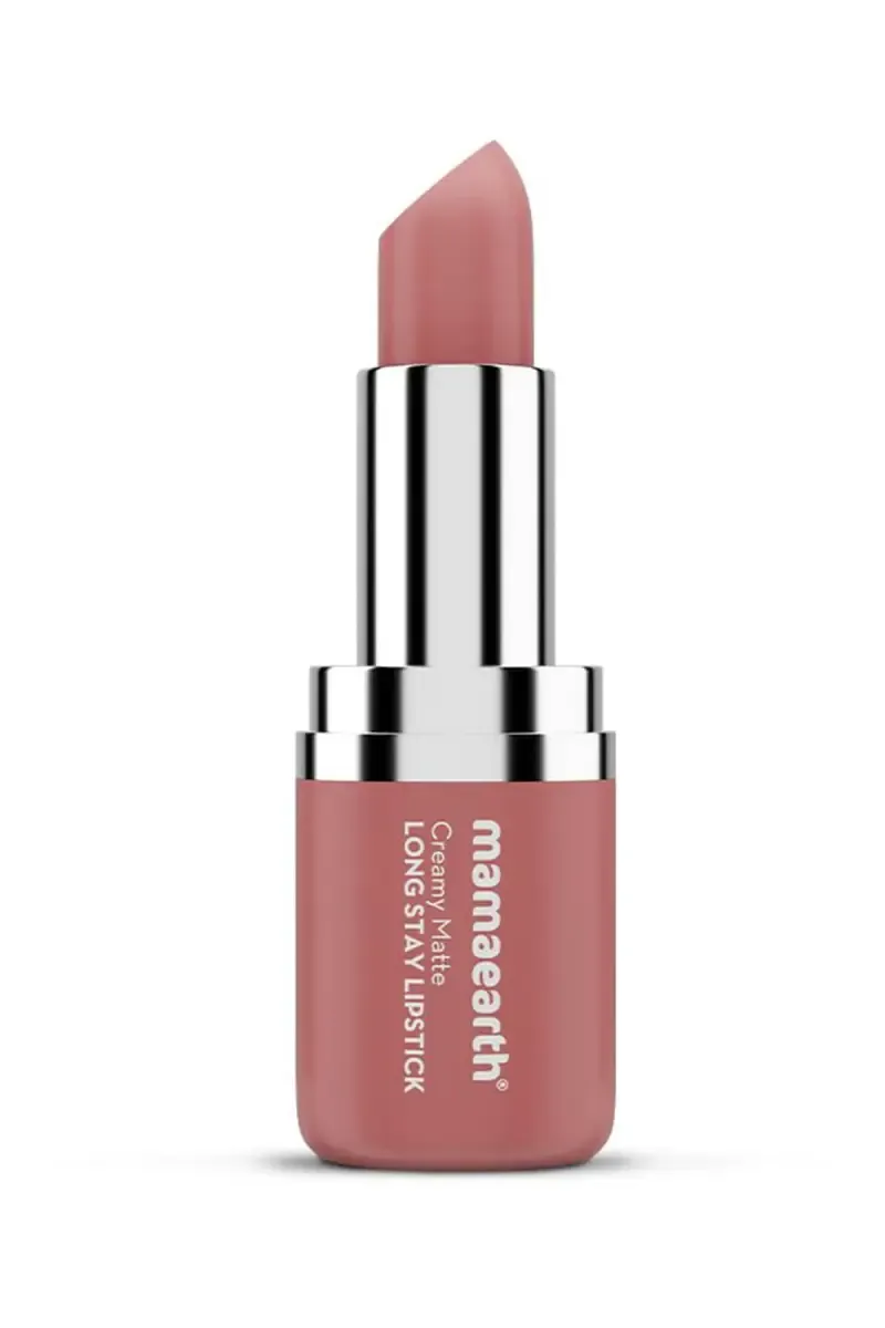 Mamaearth Creamy Matte Lipstick- 4.2g (07 Pillow Nude) 02894707PILNUD4.2