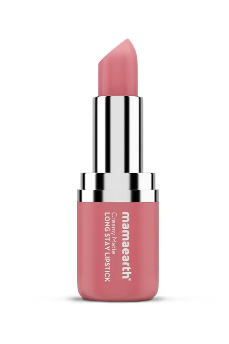Mamaearth Creamy Matte Lipstick- 4.2g (08 Hibiscus Nude) 02894708HIBNUD4.2