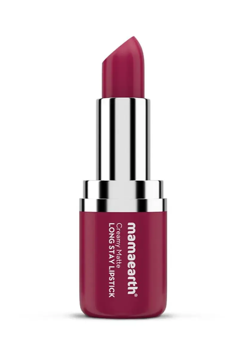 Mamaearth Creamy Matte Lipstick- 4.2g (09 Cranberry Crush) 02894709CRACRU4.2