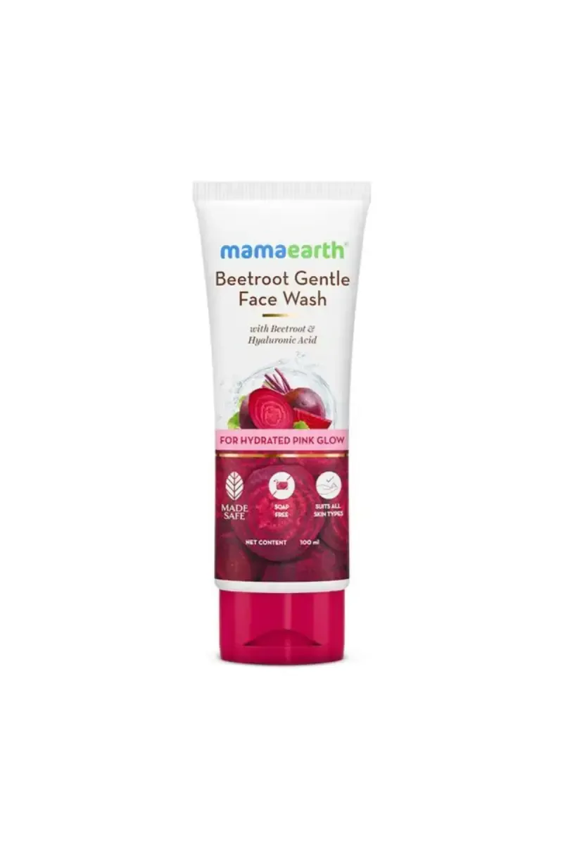 Mamaearth Beetroot Gentle Face Wash - 100 ml 