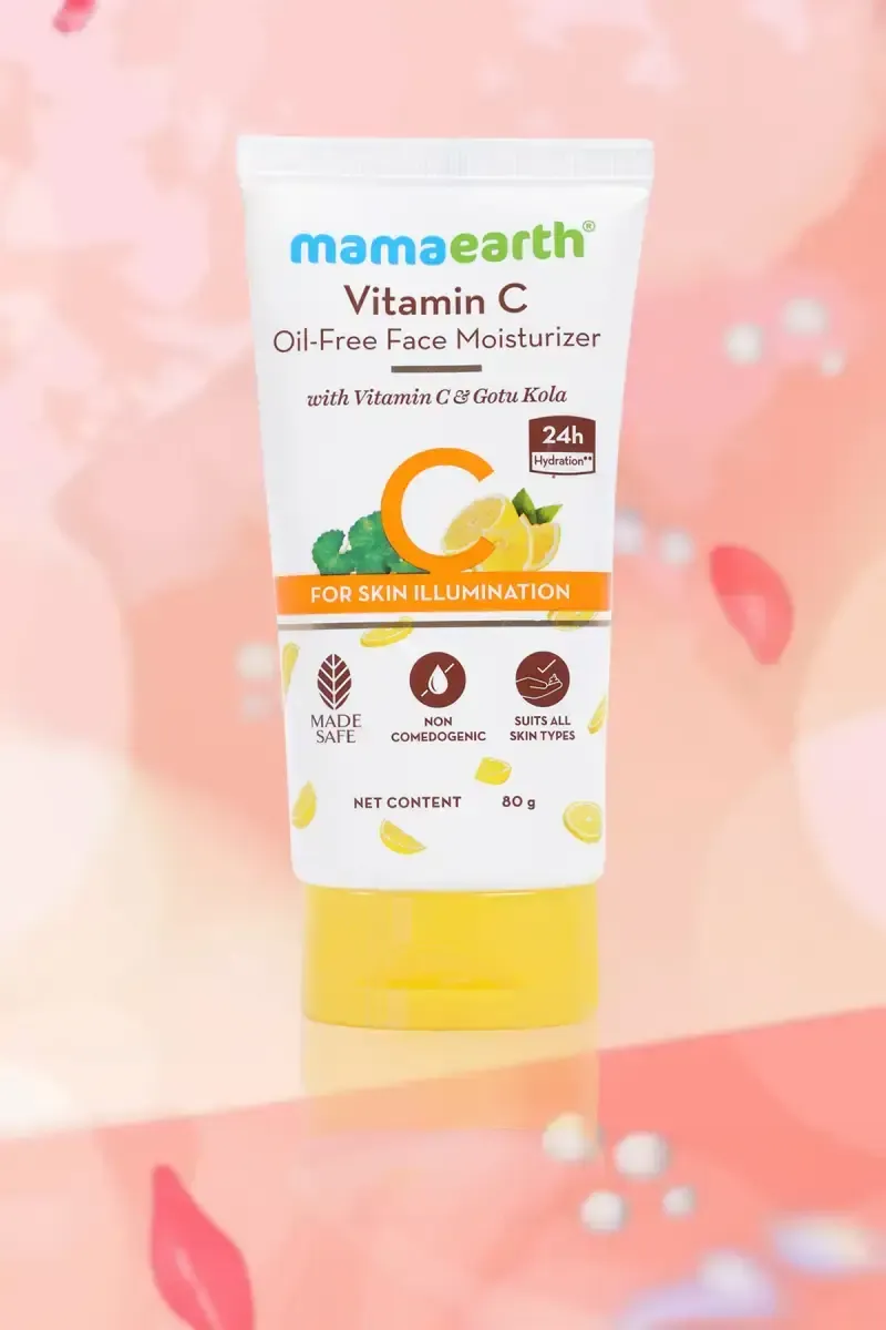Mamaearth Vitamin-C Oil Free Face Moisturizer- 80 g