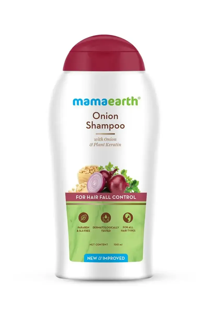 Mamaearth Onion Shampoo - 100 ml 