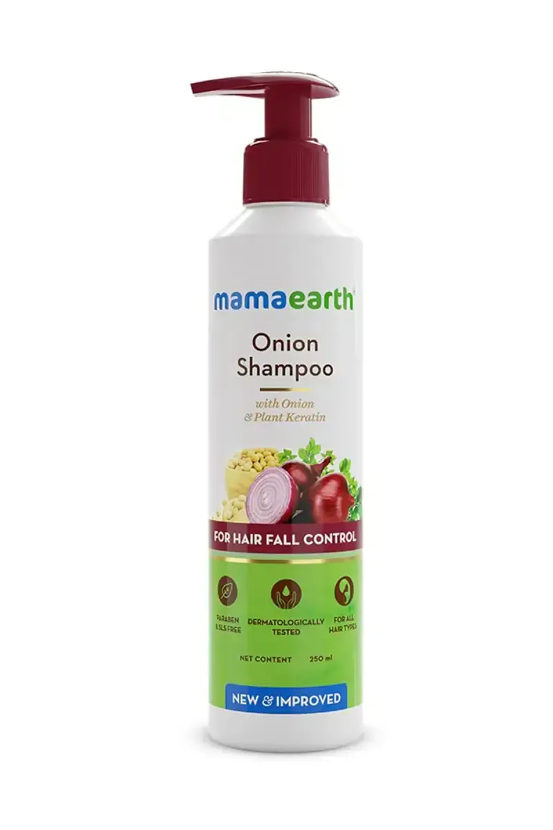 Mamaearth Onion Shampoo- 250 ml 