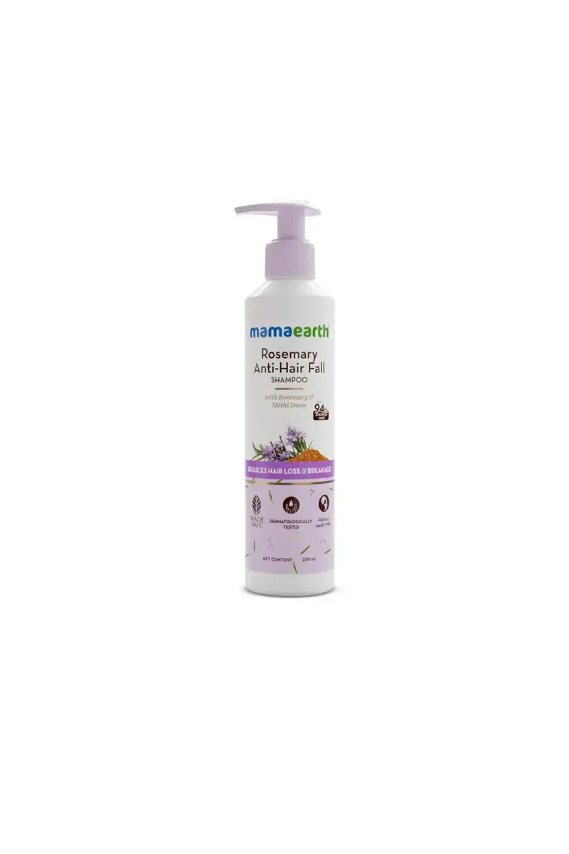 Mamaearth Rosemary Anti-Hair Fall Shampoo - 250 ml