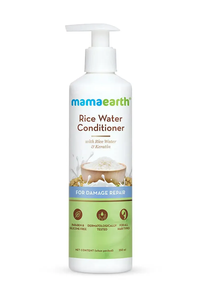 Mamaearth Rice Water Conditioner- 250 ml 