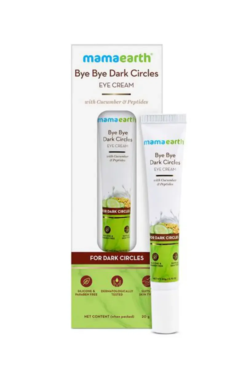 Mamaearth Bye Bye Dark Circles Eye Cream- 20g