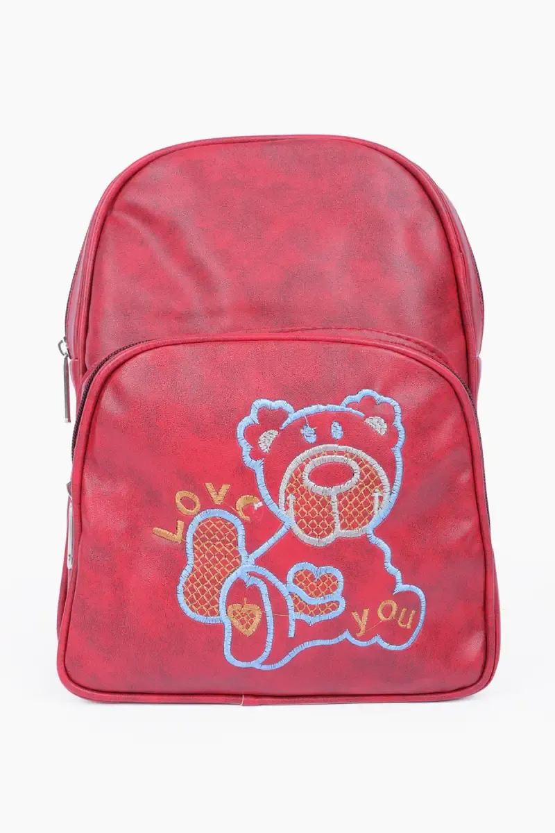 Premium Teddy Design Backpack for Kids