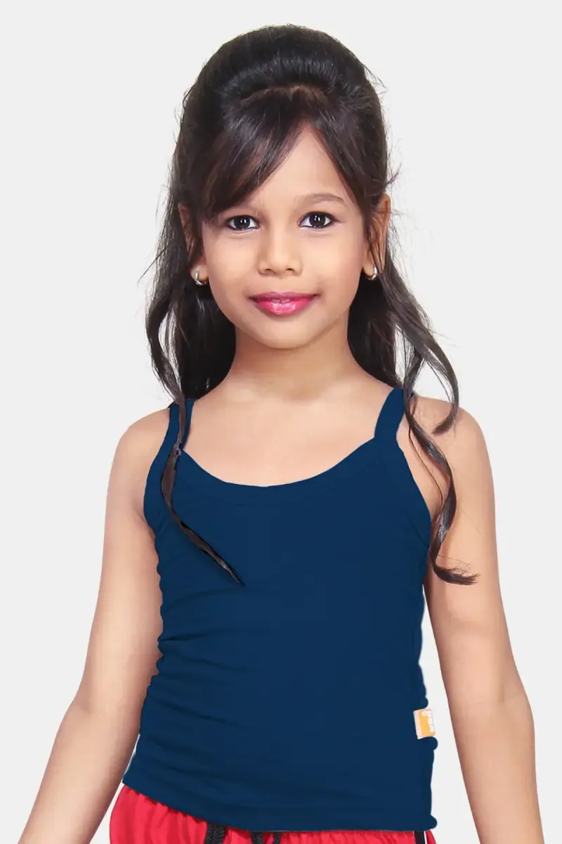 Cotton Solid Camisole for Girl