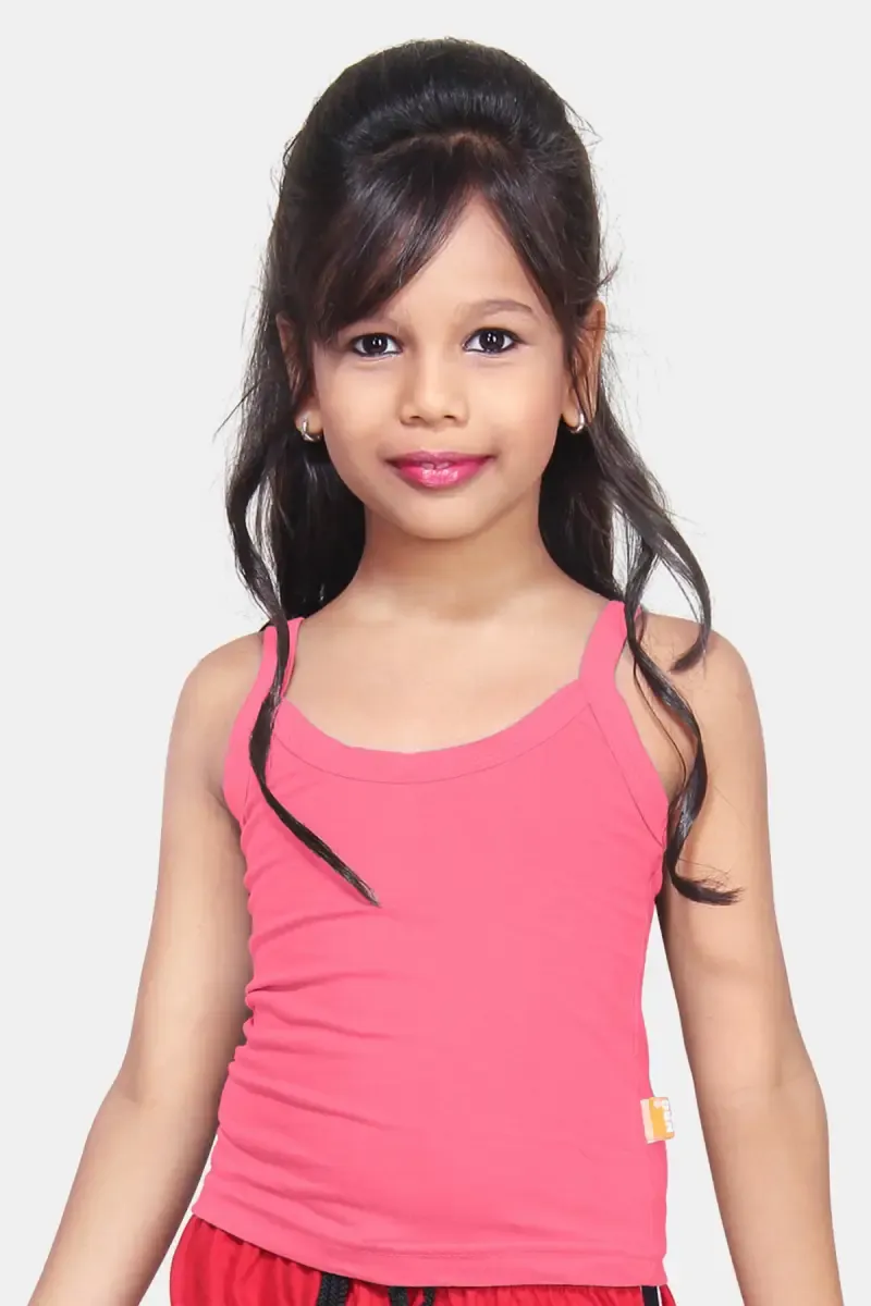 Cotton Solid Camisole for Girl