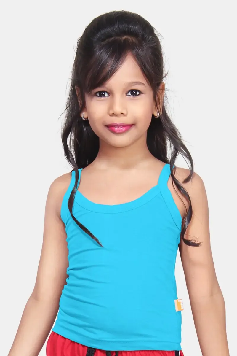 Cotton Solid Camisole for Girl