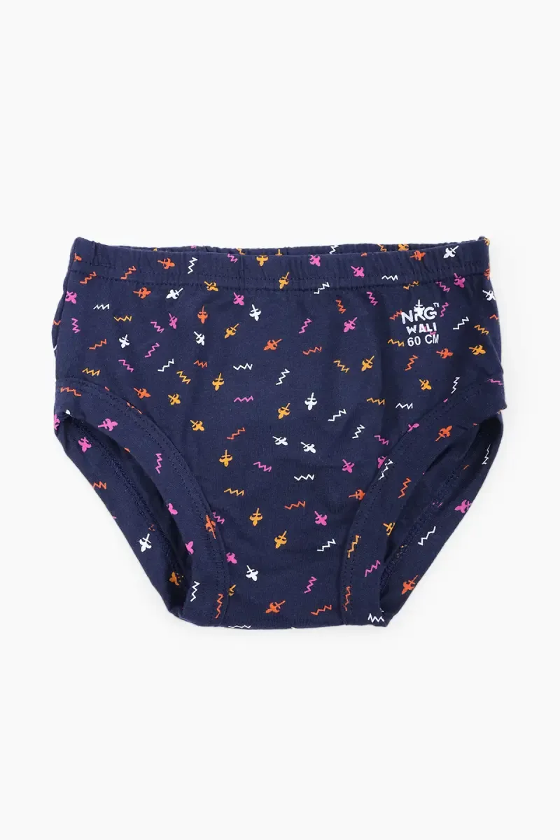 Cotton Printed Hipster Panty for Girl