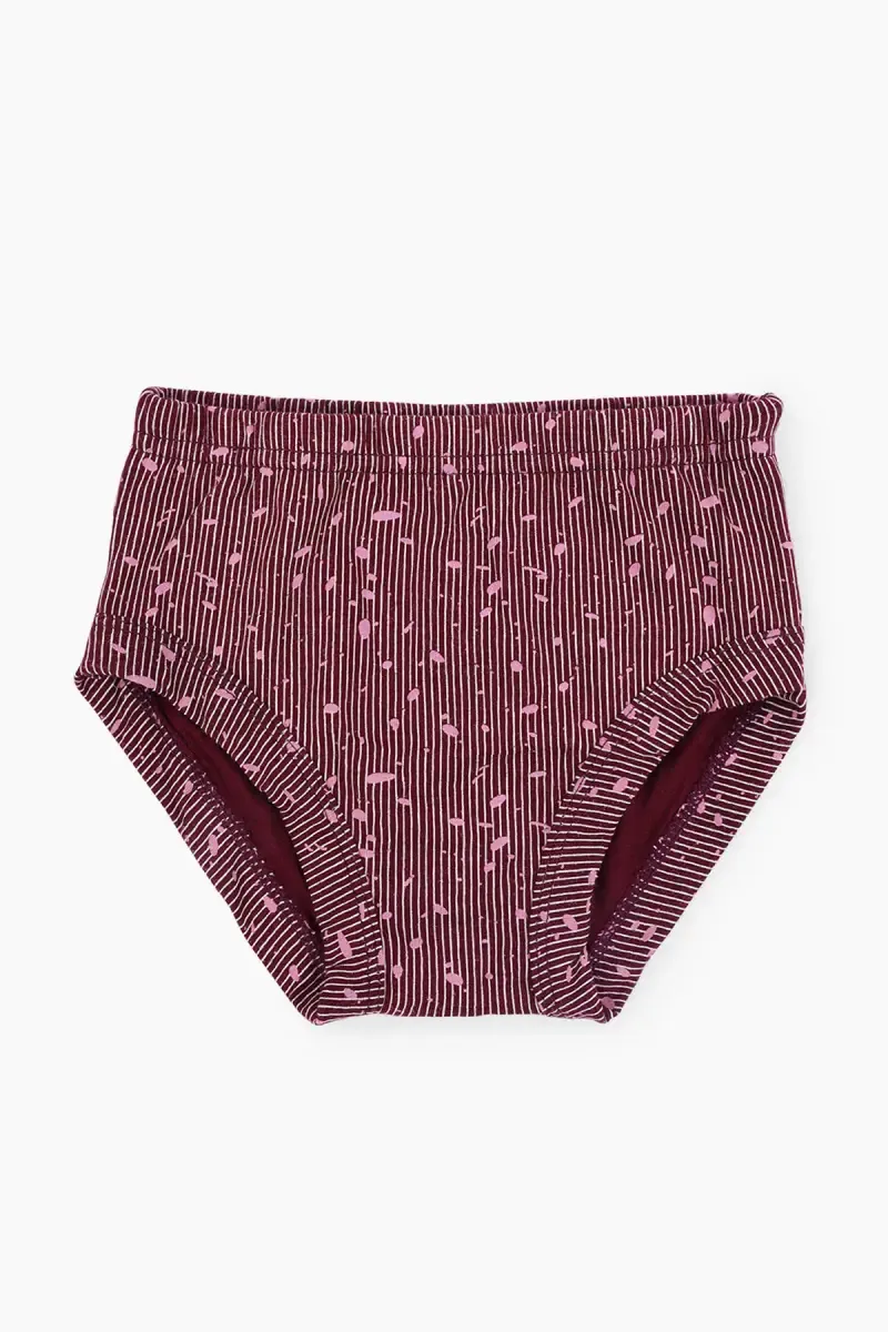 Cotton Printed Hipster Panty for Girl