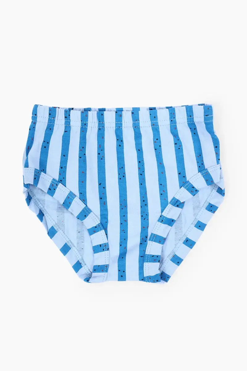 Cotton Striped Print Panty for Girl