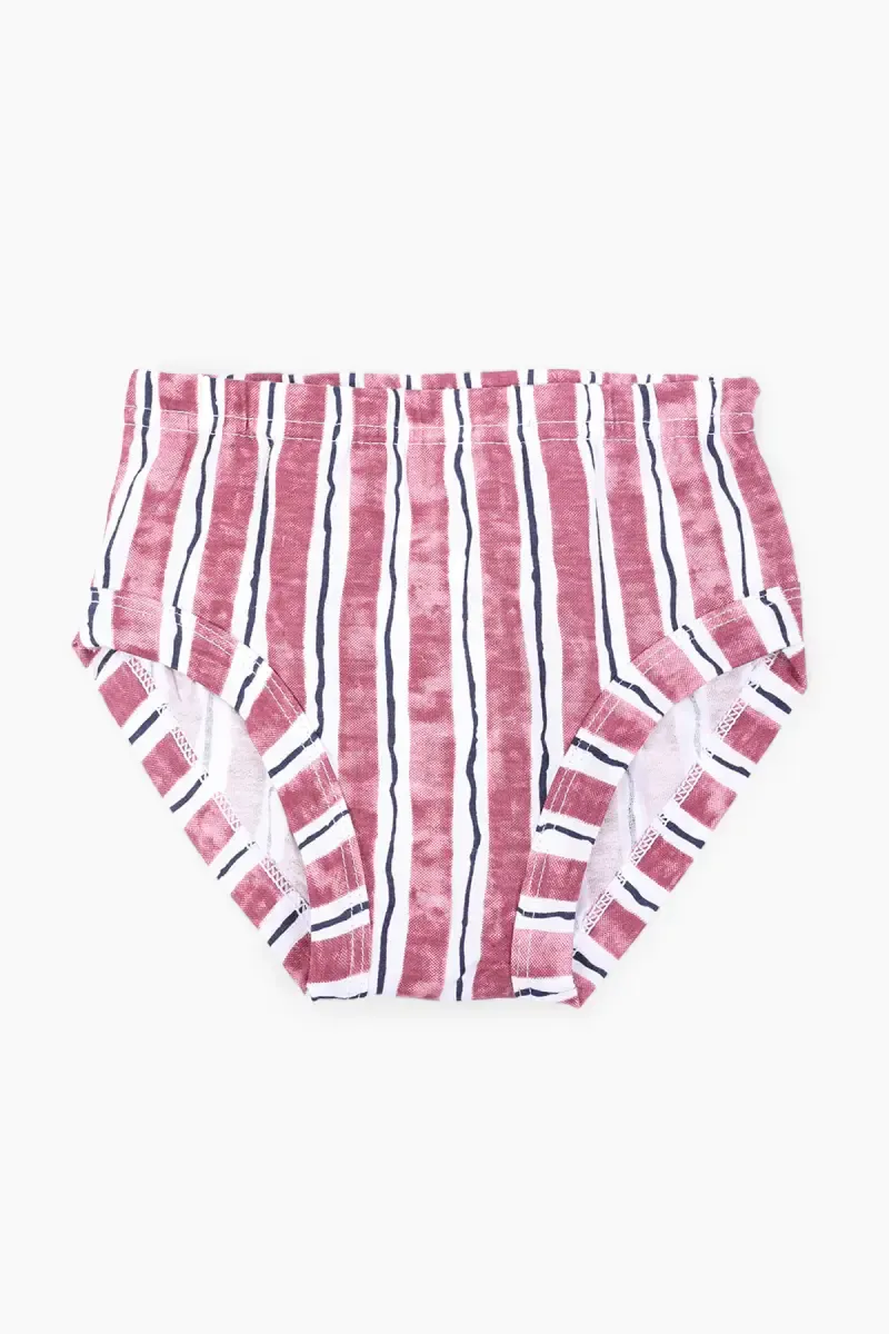 Cotton Printed Hipster Panty for Girl