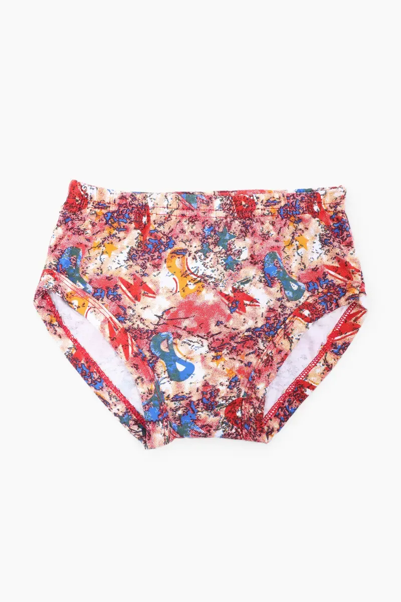 Cotton Printed Panty for Girl 029058MUL910YEA