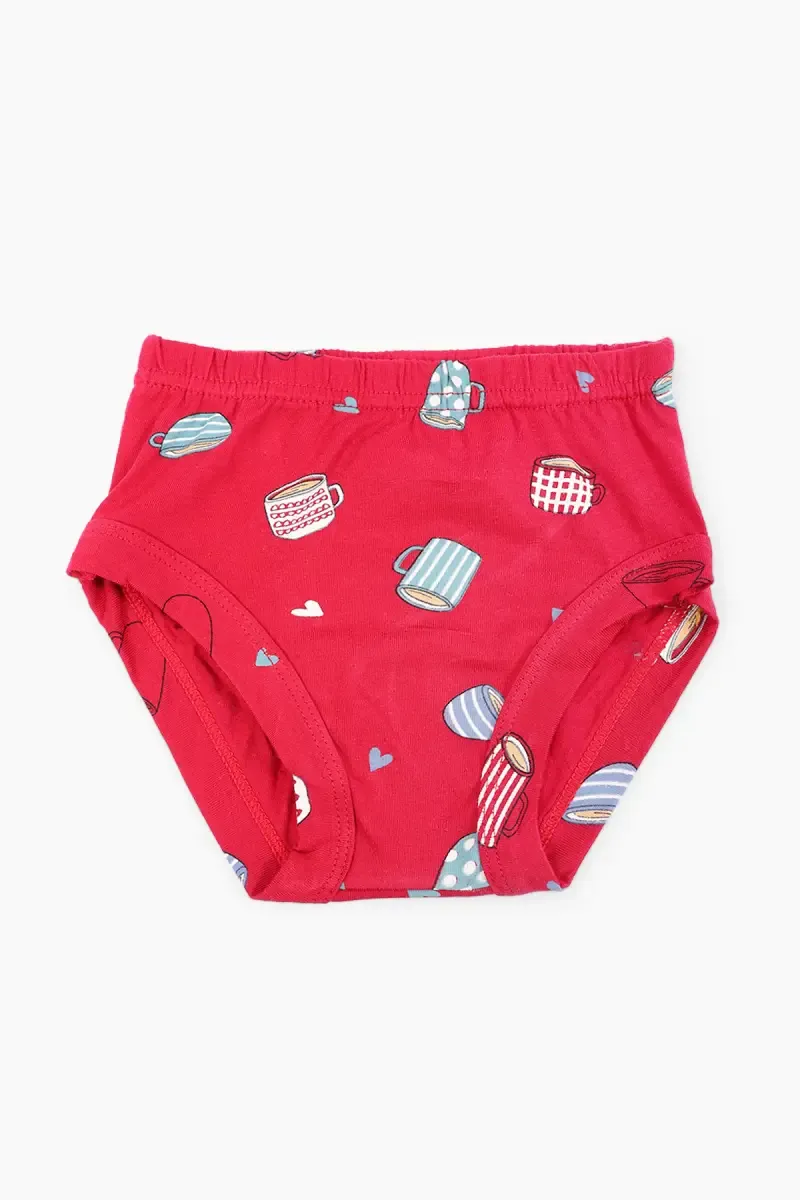 Cotton Printed Panty for Girl