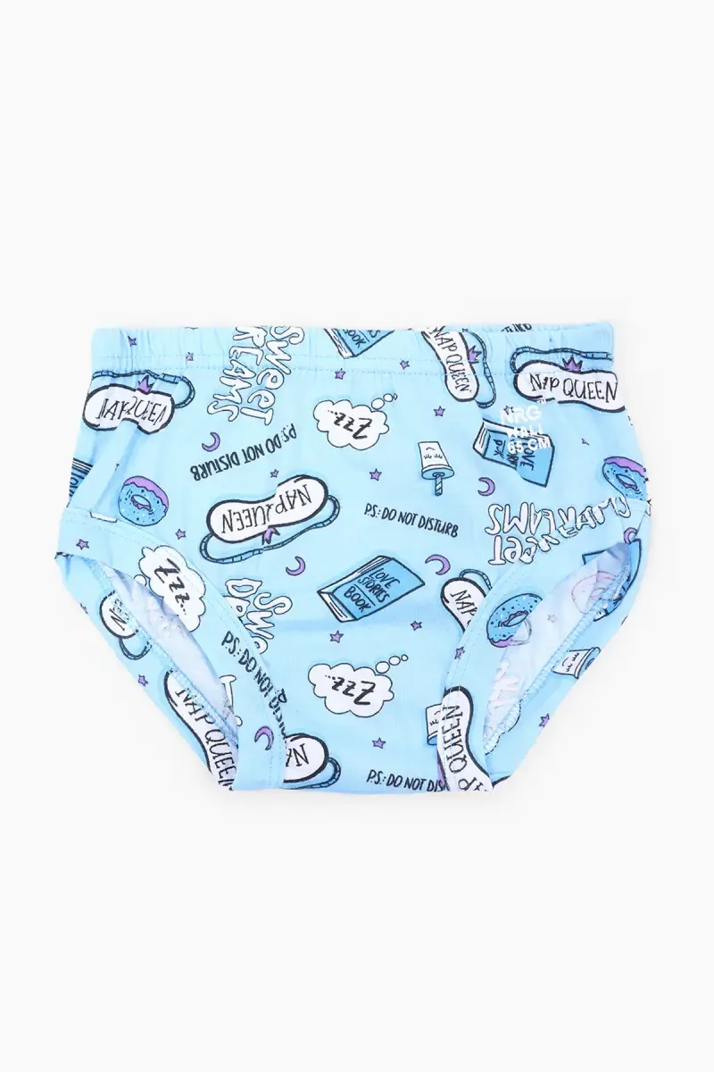 Cotton Printed Hipster Panty for Girl