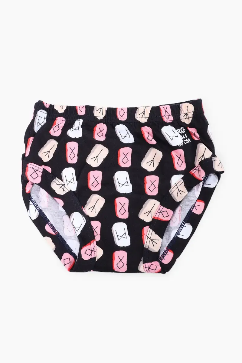 Cotton Printed Panty for Girl