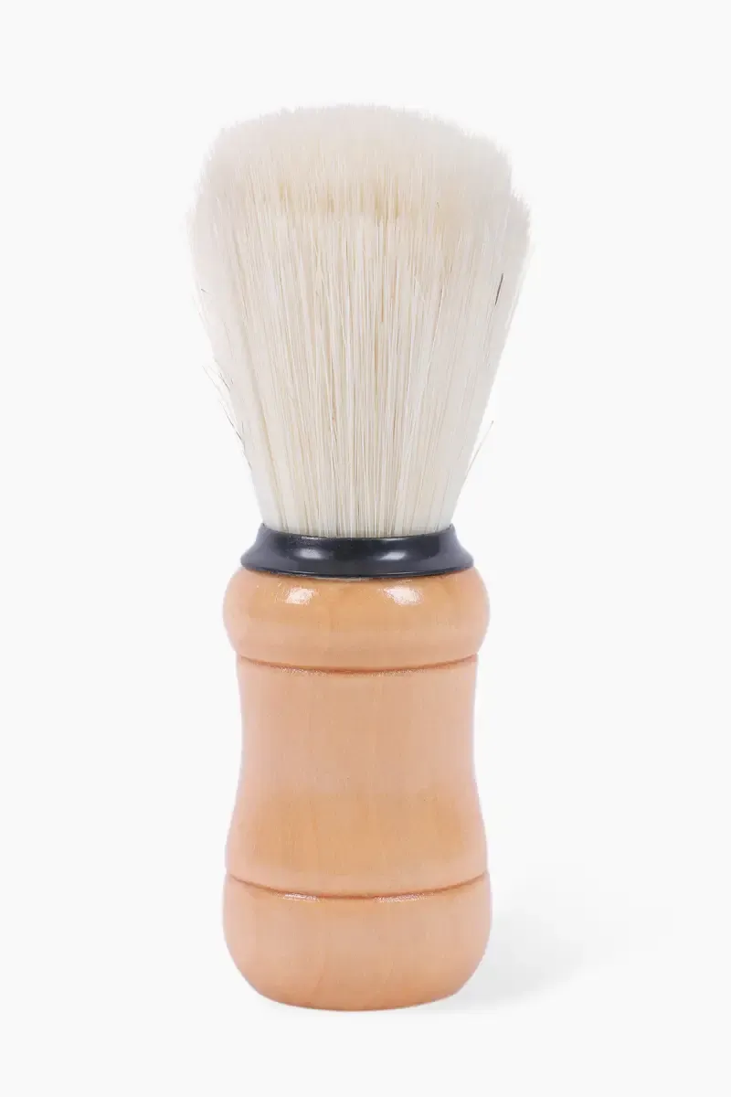 Synthetic Nylon Beard Shaving Brush For Boys And Men
