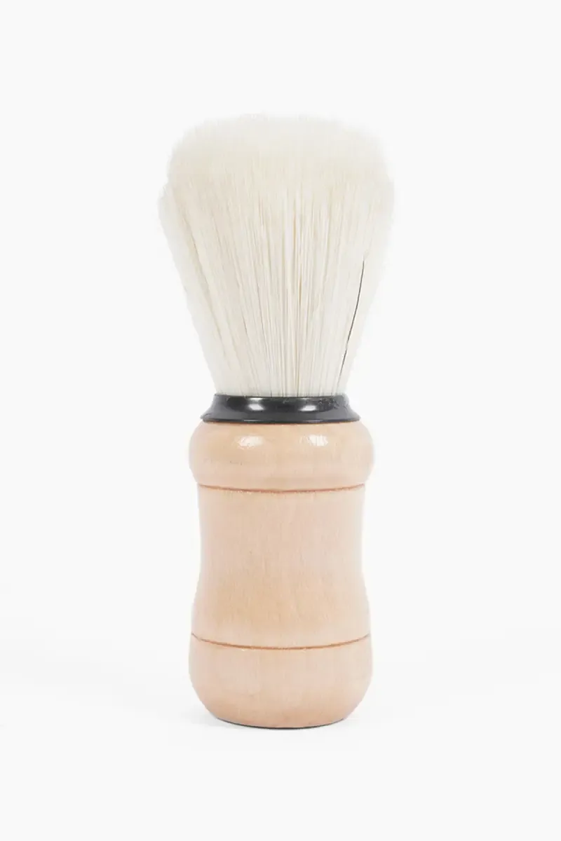 Synthetic Nylon Beard Shaving Brush For Men 
