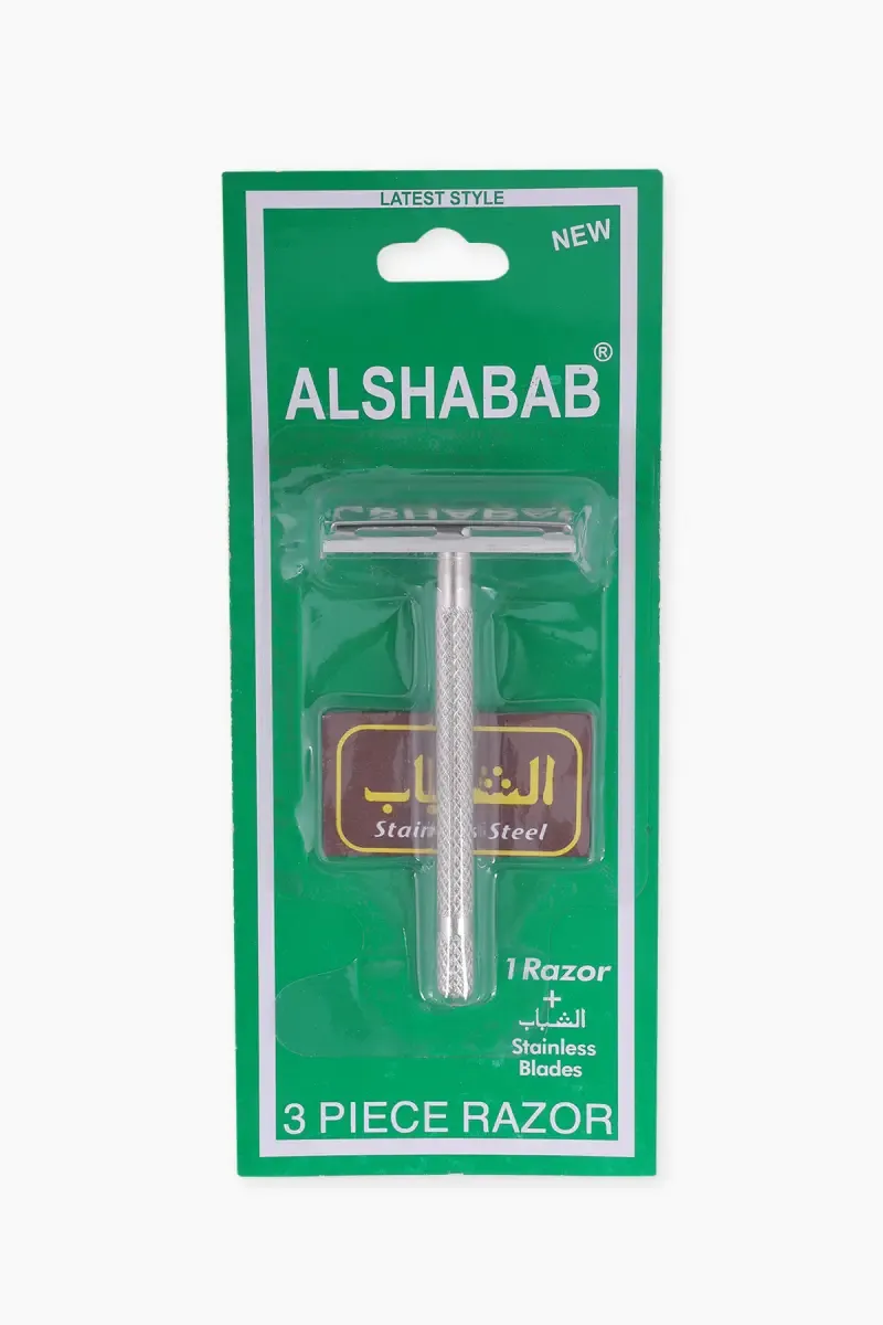 Stainless Steel Double Edge Shaving Razor 