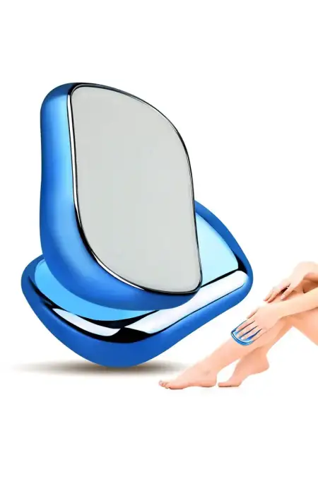 Crystal Hair Remover for Painless Hair Removal (Jewelry Blue Light) - Pack of 1