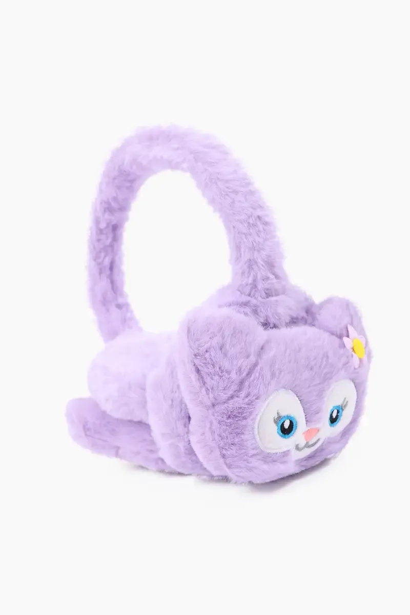 Fleece Ear Muffler for Men and Women