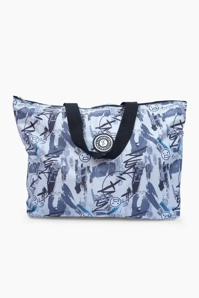 Printed Big Shoulder Hand Bag for Women 