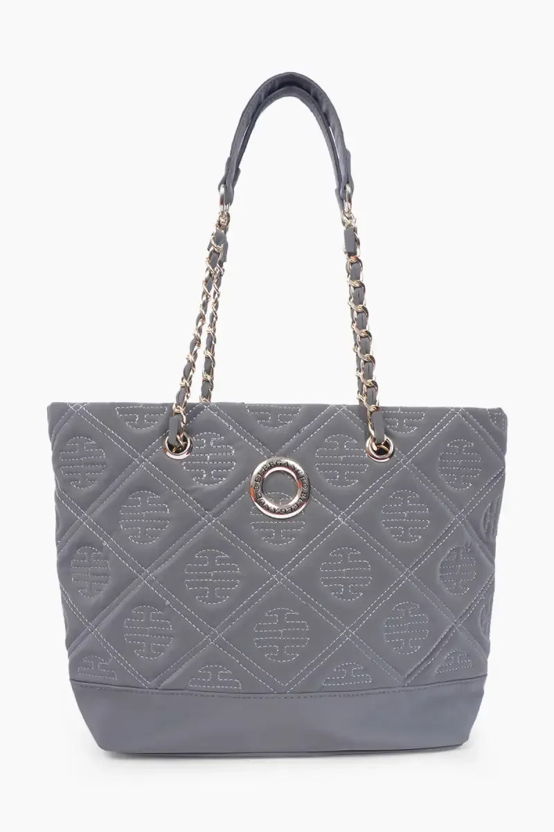 Premium Shoulder Hand Bag for Women 029143GRE2